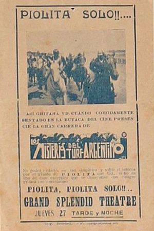 Los misterios del turf argentino's poster