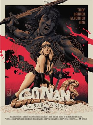 Conan the Barbarian's poster