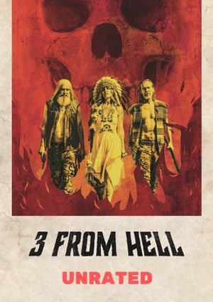 3 from Hell's poster