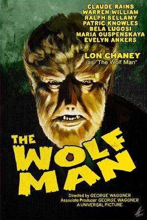 The Wolf Man's poster