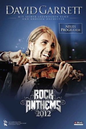 David Garrett - Rock Symphonies (Open Air Live)'s poster