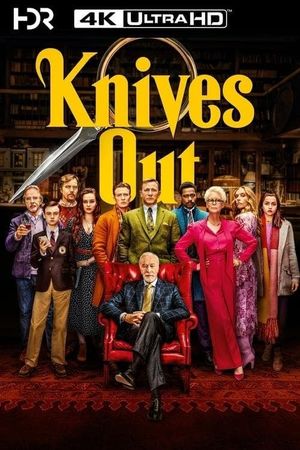 Knives Out's poster