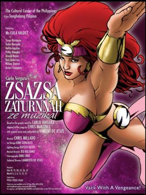 ZsaZsa Zaturnah's poster