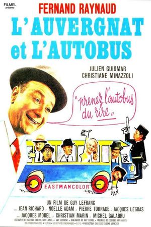 L'auvergnat et l'autobus's poster