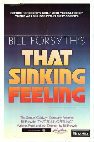 That Sinking Feeling's poster