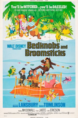 Bedknobs and Broomsticks's poster