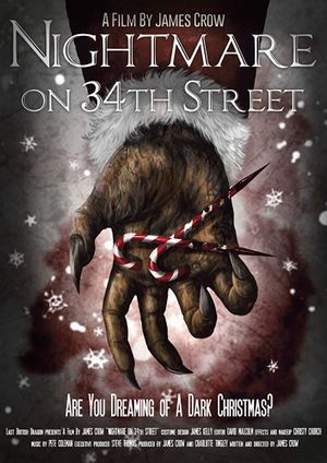 Nightmare on 34th Street's poster