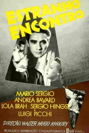 Estranho Encontro's poster