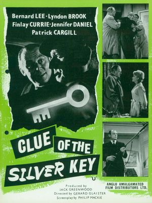 Clue of the Silver Key's poster