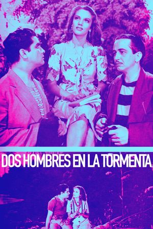 Dos hombres en la tormenta's poster