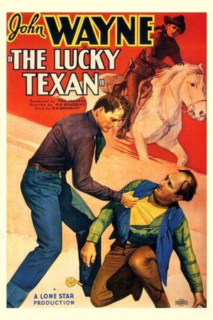 The Lucky Texan's poster