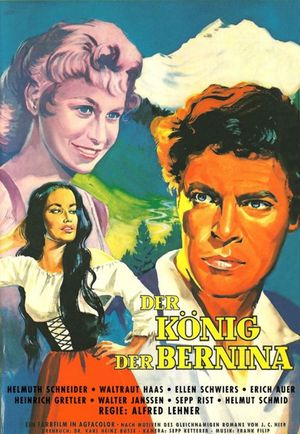 Der König der Bernina's poster