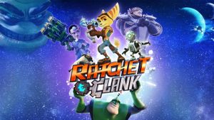 Ratchet & Clank's poster