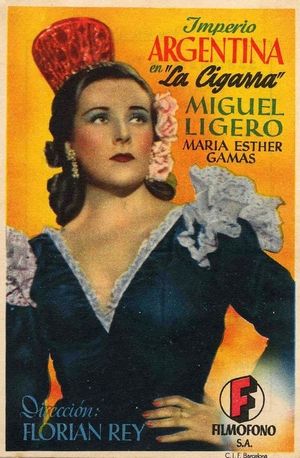 La cigarra's poster