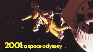 2001: A Space Odyssey's poster