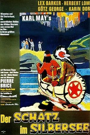 The Treasure of the Silver Lake's poster