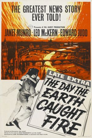 The Day the Earth Caught Fire's poster