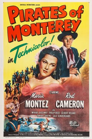 Pirates of Monterey's poster
