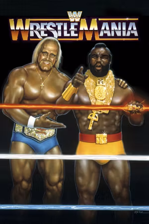 WrestleMania's poster