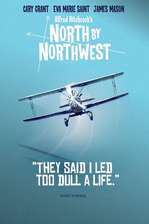 North by Northwest's poster