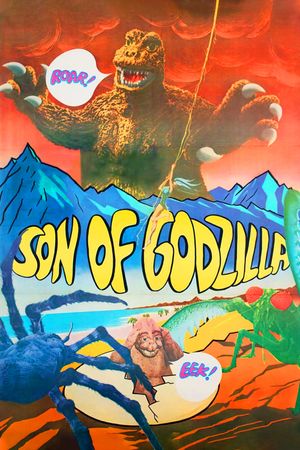 Son of Godzilla's poster
