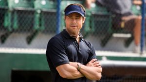 Moneyball's poster
