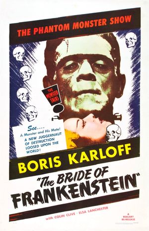 Bride of Frankenstein's poster