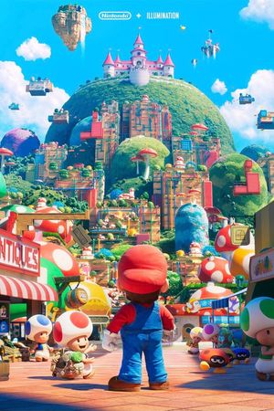 The Super Mario Bros. Movie's poster