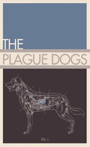 The Plague Dogs's poster