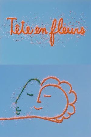 Tête en fleurs's poster