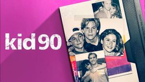 Kid 90's poster
