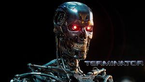 The Terminator's poster