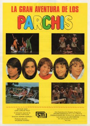 La gran aventura de los Parchís's poster