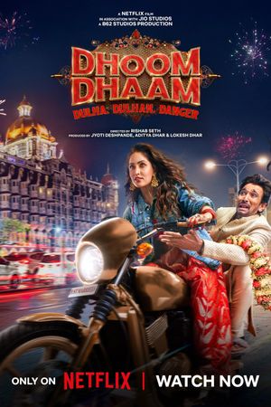 Dhoom Dhaam's poster