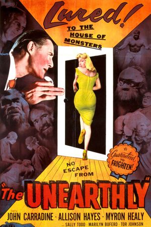 The Unearthly's poster