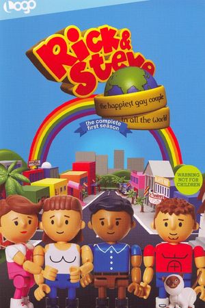 Rick & Steve: The Happiest Gay Couple in All the World's poster