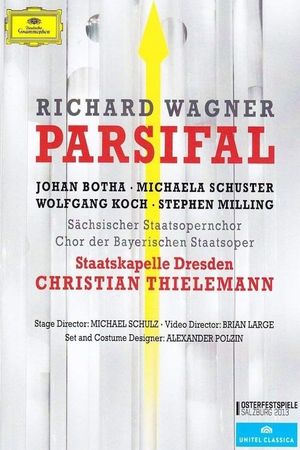 Parsifal live at the Salzburg Easter Festival's poster