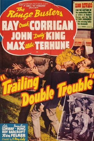 Trailing Double Trouble's poster