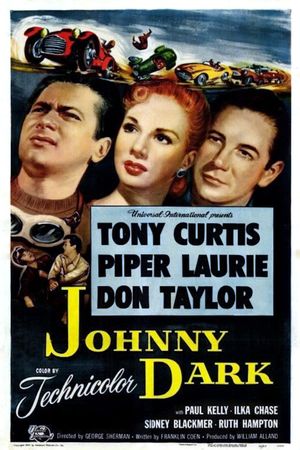 Johnny Dark's poster