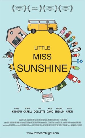 Little Miss Sunshine's poster