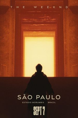 The Weeknd Live at Estádio Morumbis's poster