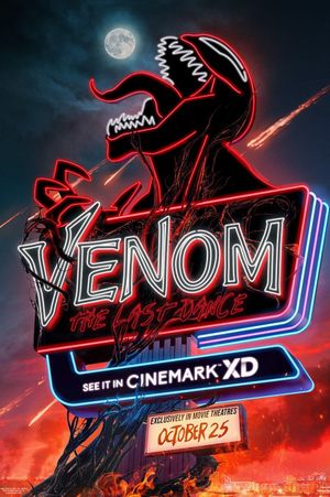 Venom: The Last Dance's poster