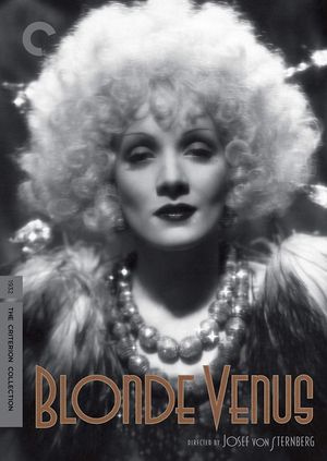 Blonde Venus's poster