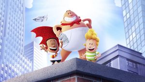 Captain Underpants: The First Epic Movie's poster