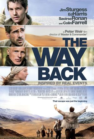 The Way Back's poster