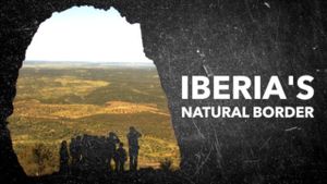 Iberia's natural border.'s poster