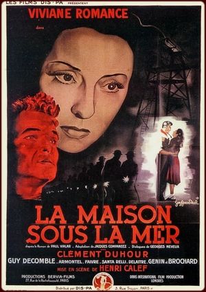 La maison sous la mer's poster