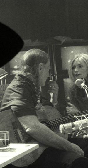 Willie Nelson at the Teatro's poster