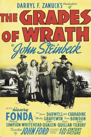 The Grapes of Wrath's poster