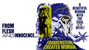 Frankenstein Created Woman's poster